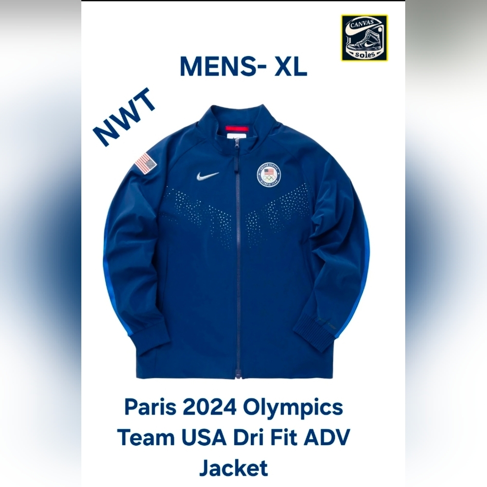 [M-XL] Nike Paris 2024 Olympics Team USA Dri Fit ADV Jacket